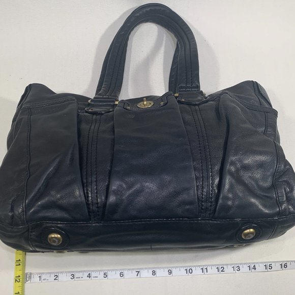 Marc by Marc Jacobs Turnlock  Tote Shoulder Bag